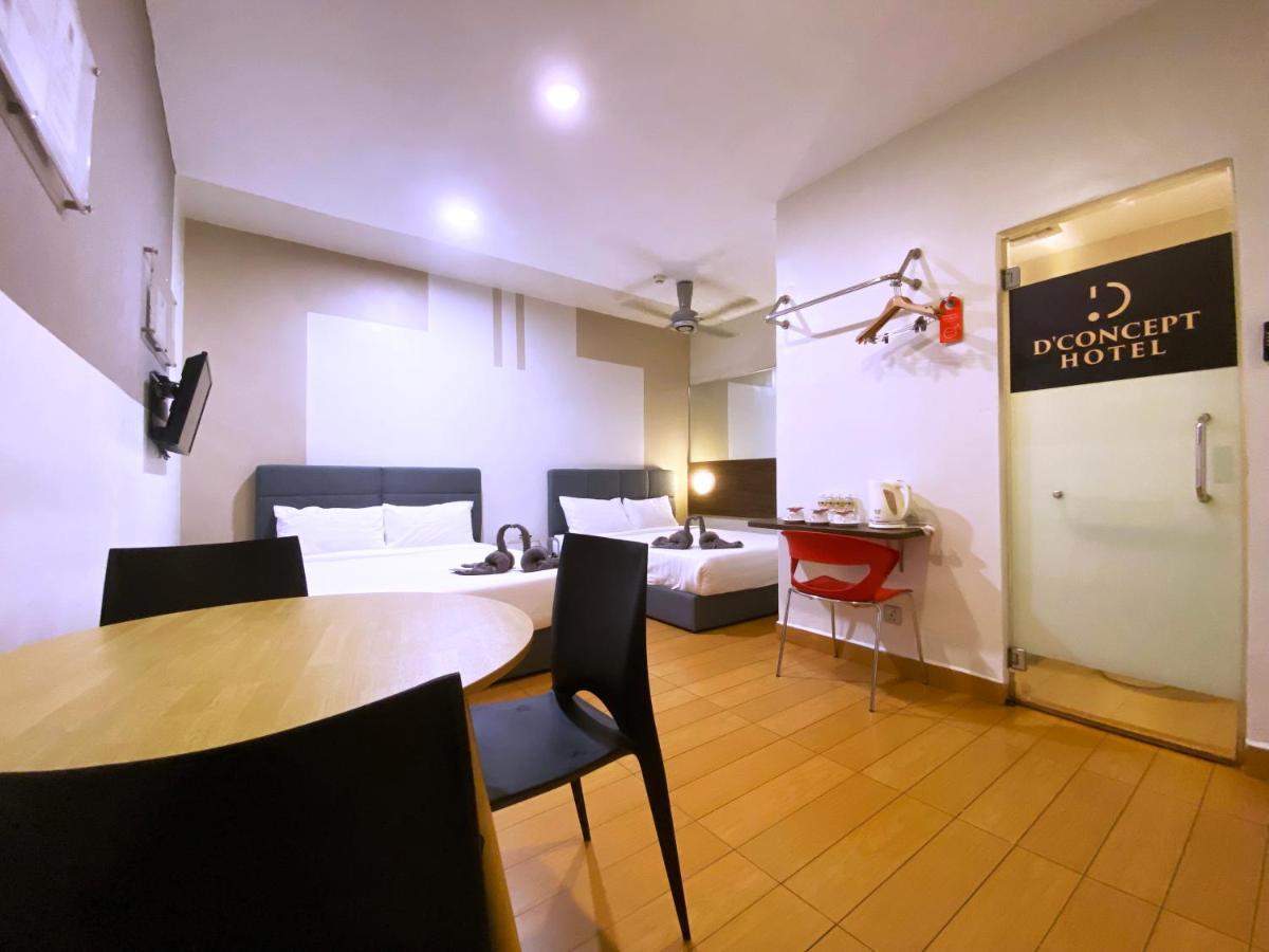 D'Concept Hotel クリム エクステリア 写真